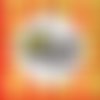 Sous verre en céramique - roland garros - tennis - suzanne-leglen - courts - terre battue- grand chelem - paris - coupe