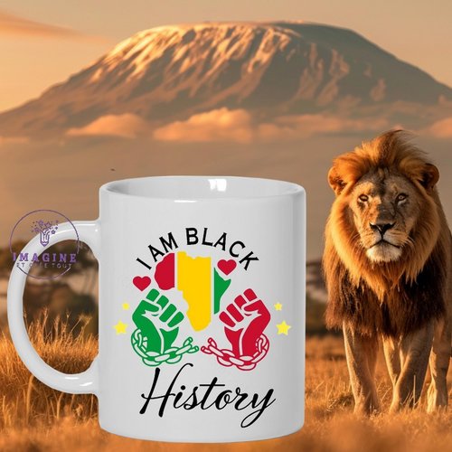 Mug - abolition - esclavage - liberté - commémoration - peuple - racine - afrique