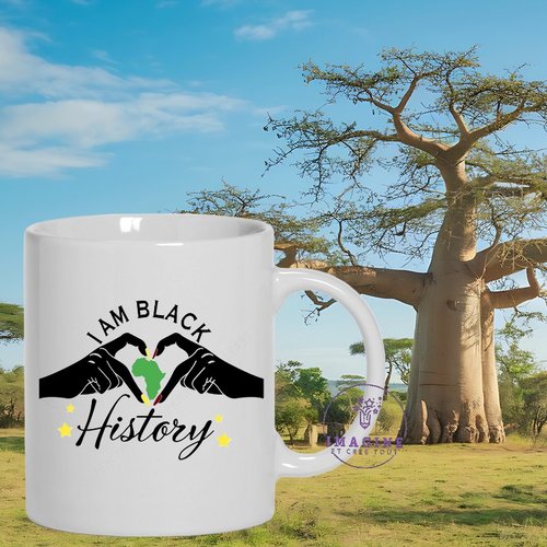 Mug - abolition - esclavage - liberté - commémoration - peuple - racine - afrique