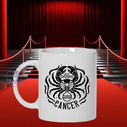 Mug signe astrologique - zodiacal - signe - cancer - juin -  horoscope