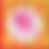 Sous verre en céramique - sublimation - karukera - guadeloupe - 971 - octobre rose - femme - nœud - espoir - hope