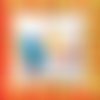 Taie personnalisé - lit - sommeil - sublimation - carte - guadeloupe - karukera - fond marin - corail - tropique - 971