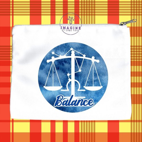 Trousse l - maquillage - sublimation - astrologie - signe de la balance - horoscope - constellation
