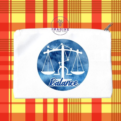 Trousse m - maquillage - sublimation - signe de la balance - horoscope - constellation