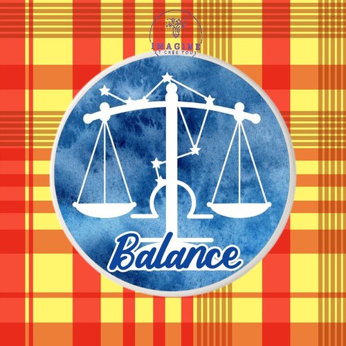 Sous verre en céramique - sublimation - signe de la balance - horoscope - constellation - ciel