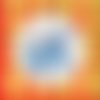 Sous verre en céramique - sublimation - signe du sagittaire - galaxie - constellations - horoscope - astrologie