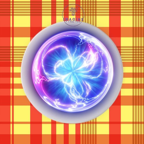 Sous verre en céramique - sublimation - impression infusible ink - purple - violet - technologie - sémicographie