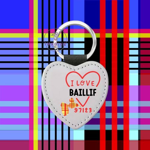 Porte clé - sublimation - impression infusible ink - guadeloupe - 971 - love - commune - baillif - 97123 - gwada