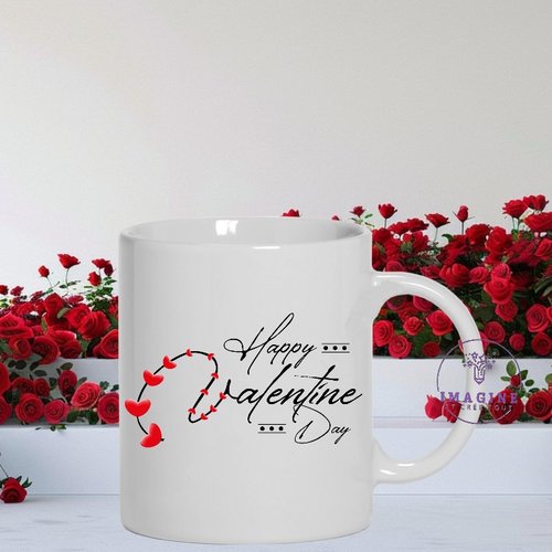 Mug - tasse - sublimation - impression infusible ink - st valentin - love - amour - happy valentine day - février - romance