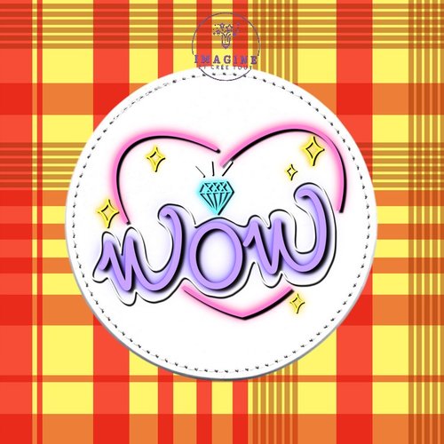 Sous verre en cuir - sublimation - impression infusible ink - wow - heart - cœur - diamant - pierre précieuse