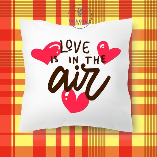 Taie personnalisée - lit - sommeil - sublimation - impression infusible ink - valentine - draw lettering - love - amour