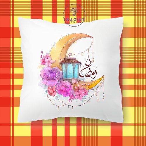 Taie personnalisée - lit - sommeil - sublimation - impression infusible ink - beautiful - ramadan -  moon - lantern - lune