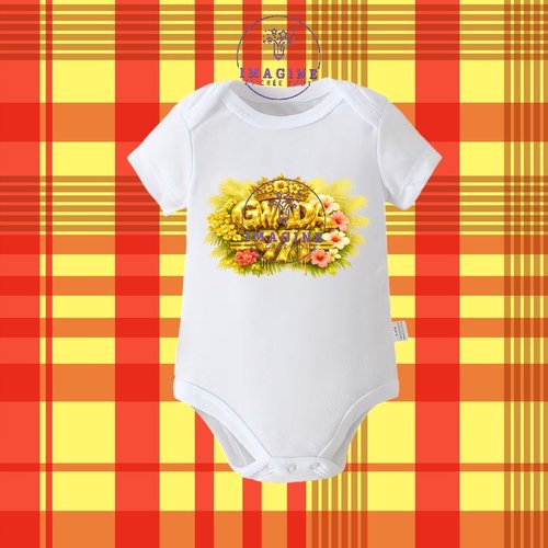 Body - bébé - baby - sublimation - impression infusible ink - gwada, guadeloupe, 971