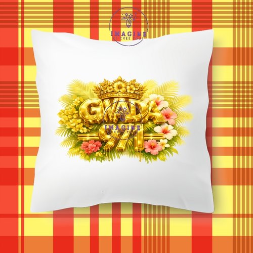 Taie personnalisée - lit - sommeil - sublimation - impression infusible ink - gwada, guadeloupe - 971