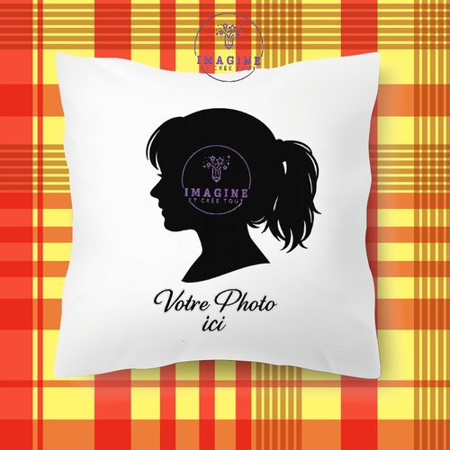Taie personnalisée - lit - sommeil - sublimation - impression infusible ink - photo favorite - image
