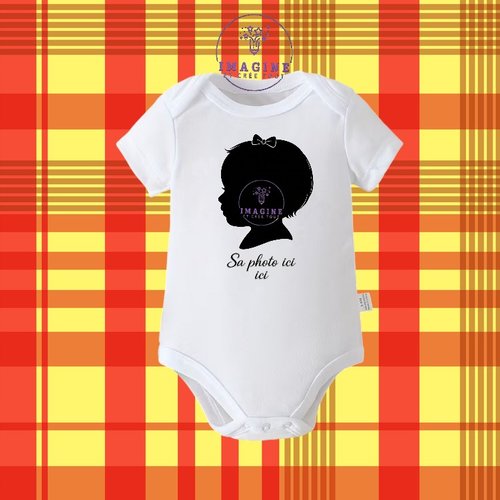 Body - bébé - baby - sublimation - impression infusible ink -