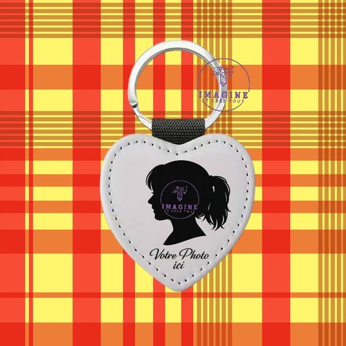 Porte clé - sublimation - impression infusible ink -