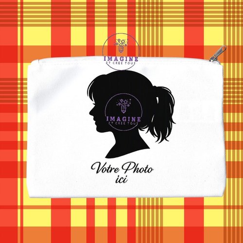 Trousse m - maquillage - sublimation - impression infusible ink -