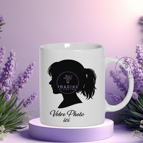 Mug - tasse - sublimation - impression infusible ink - photo favorite - image - mixtes