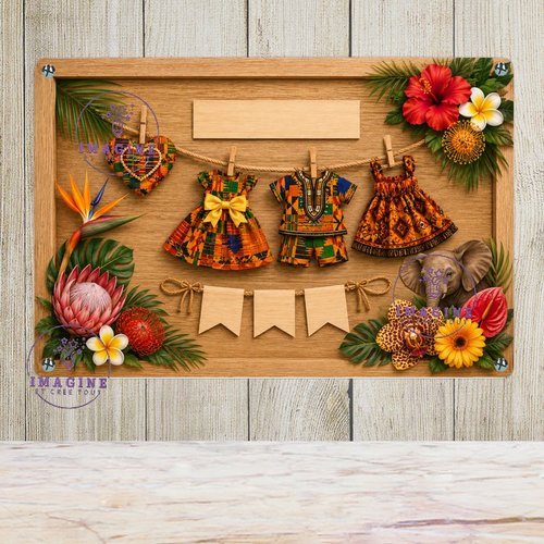 Tableau mural - sublimation -  impression infusible ink - plaque aluminium - naissance bébé - souvenir - fille - effet 3d