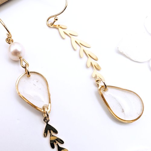 Boucles branches asymétriques "pureté"