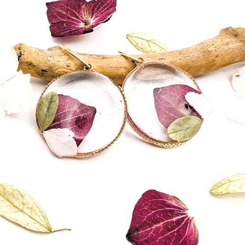 Boucles d'oreilles "les eclatantes".