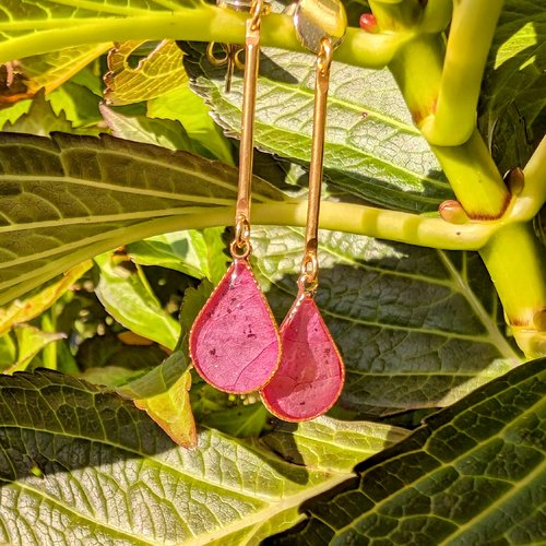Boucles d'oreilles "l'exploratrice".