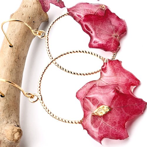 Boucles d'oreilles "liberté".