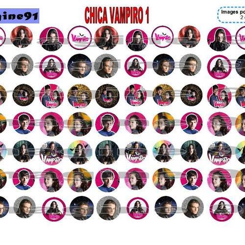Images Digitales Chica Vampiro 1 En 2 Et 1 8 Cm Un Grand Marche