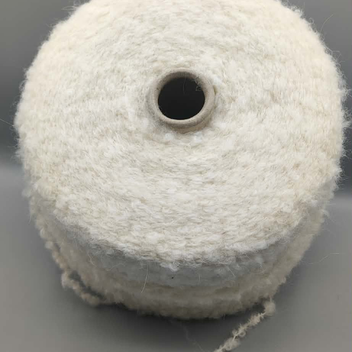 Fil bouclé eskimo 34 % alpaga / 985g