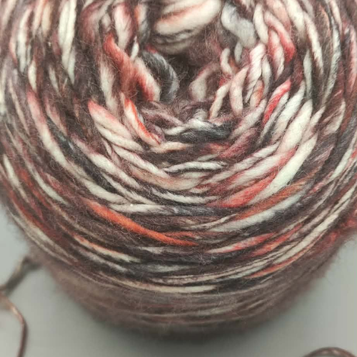 Fil irrégulier toscano tribal spray 100% laine / 1180g