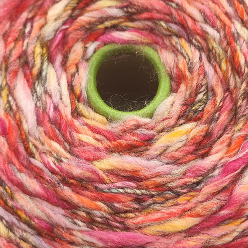 Fil fantaisie irrégulier ton rose / 1000g