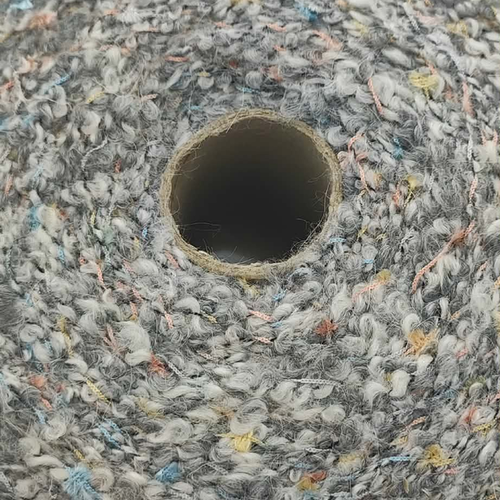 Fil bouclé fantaisie aquilone / 1470g  gris perle