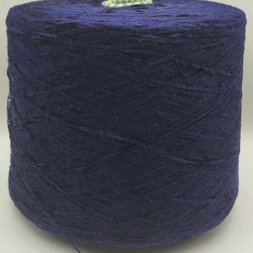 Fil extra fin "velourette" bleu nuit 1180g