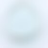 Collier heishi blanc / multicolore 6 mm