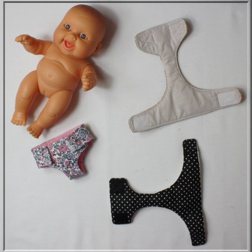 Patron Tablier Croise Dos Poupon 30 Cm Un Grand Marche