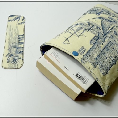 Pochette pour livre de poche