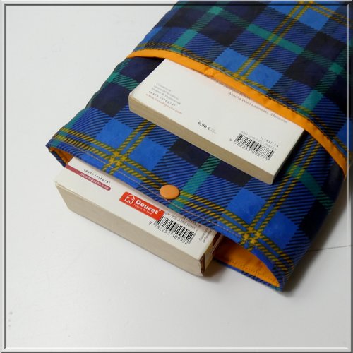 Pochette pour livre de poche