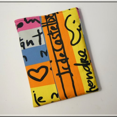Pochette pour livre de poche et/ou tablette numérique