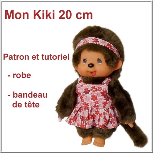 Diy couture pour mon kiki : robe et bandeau de tête