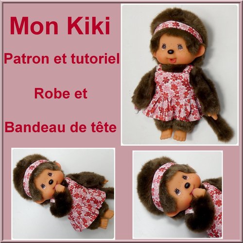 Diy couture pour mon kiki : robe et bandeau de tête