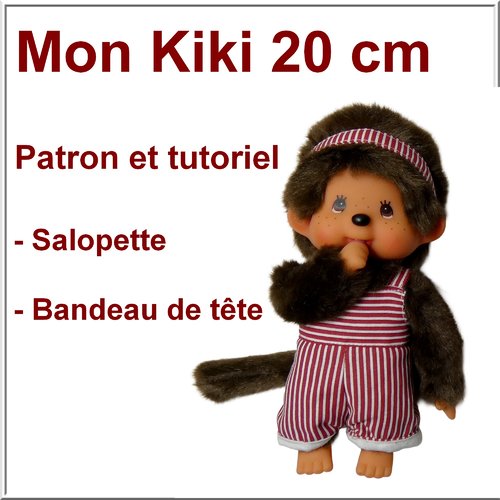 Diy couture pour mon kiki : salopette et bandeau de tête