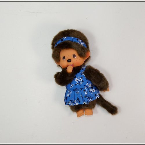 Robe et bandeau de tête pour mon kiki