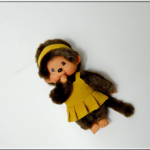 Robe et bandeau de tête pour mon kiki