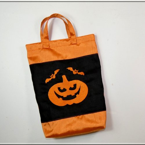Halloween : sac à bonbons