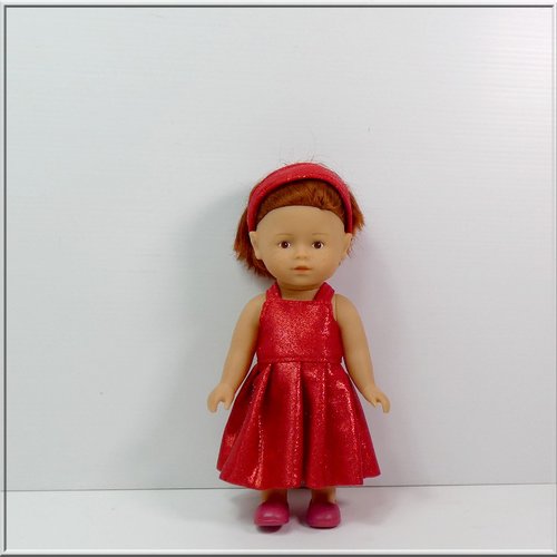 Robe pour mini corolline 20 cm