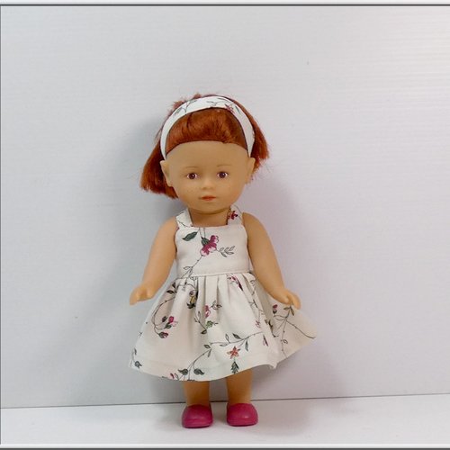 Robe pour mini corolline 20 cm