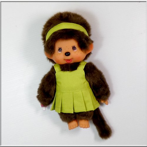 Robe et bandeau de tête pour mon kiki