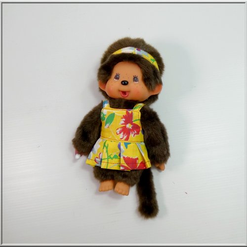 Robe et bandeau de tête pour mon kiki