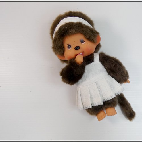 Robe et bandeau de tête pour mon kiki